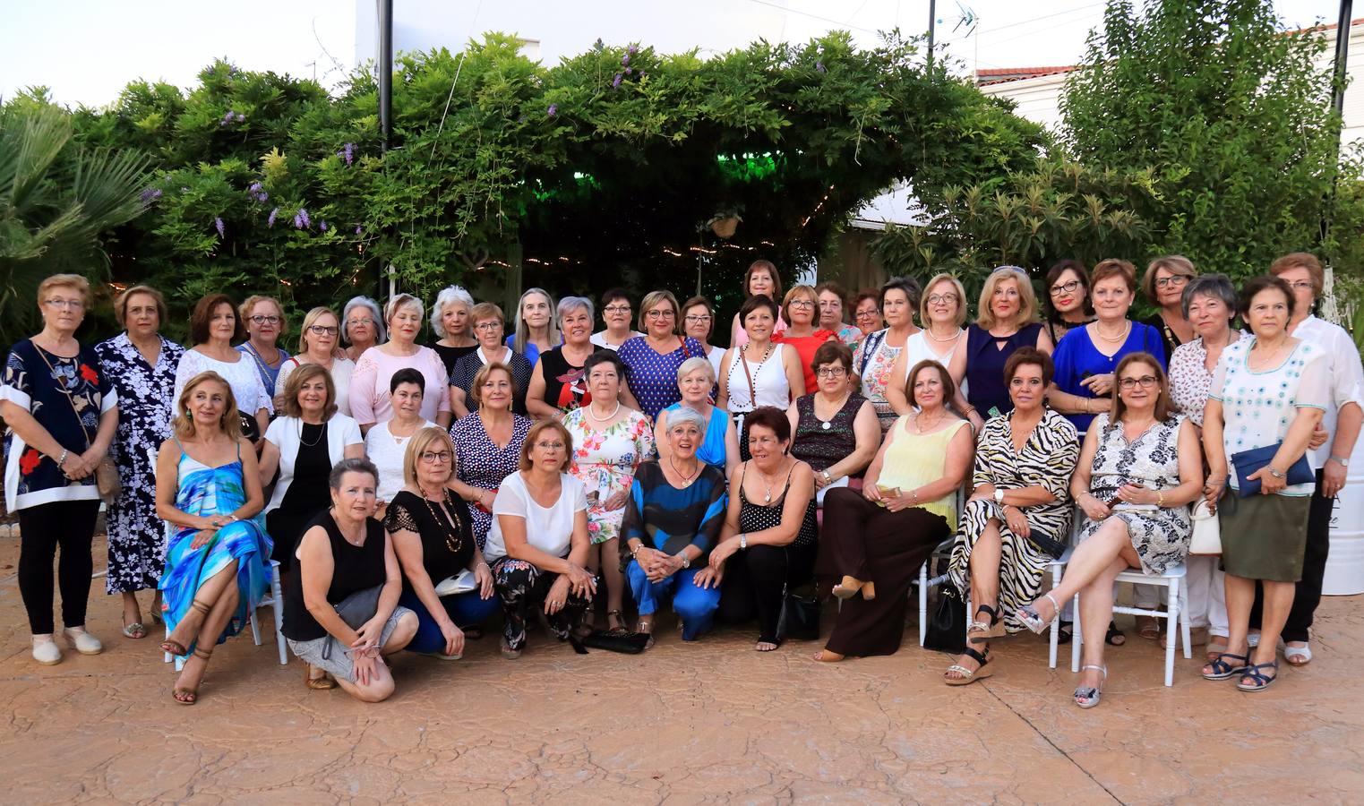 Encuentro de mujeres nacidas a mediados de los años 50