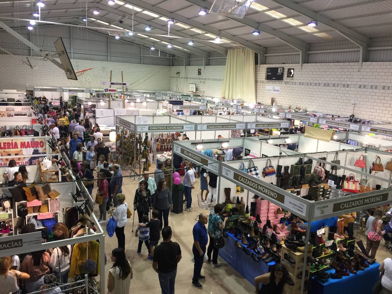 Expozarza se celebrará en el recinto ferial del 11 al 13 de octubre