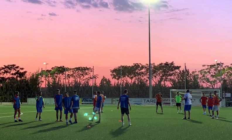 El Zarceño debuta en la Primera División Extremeña