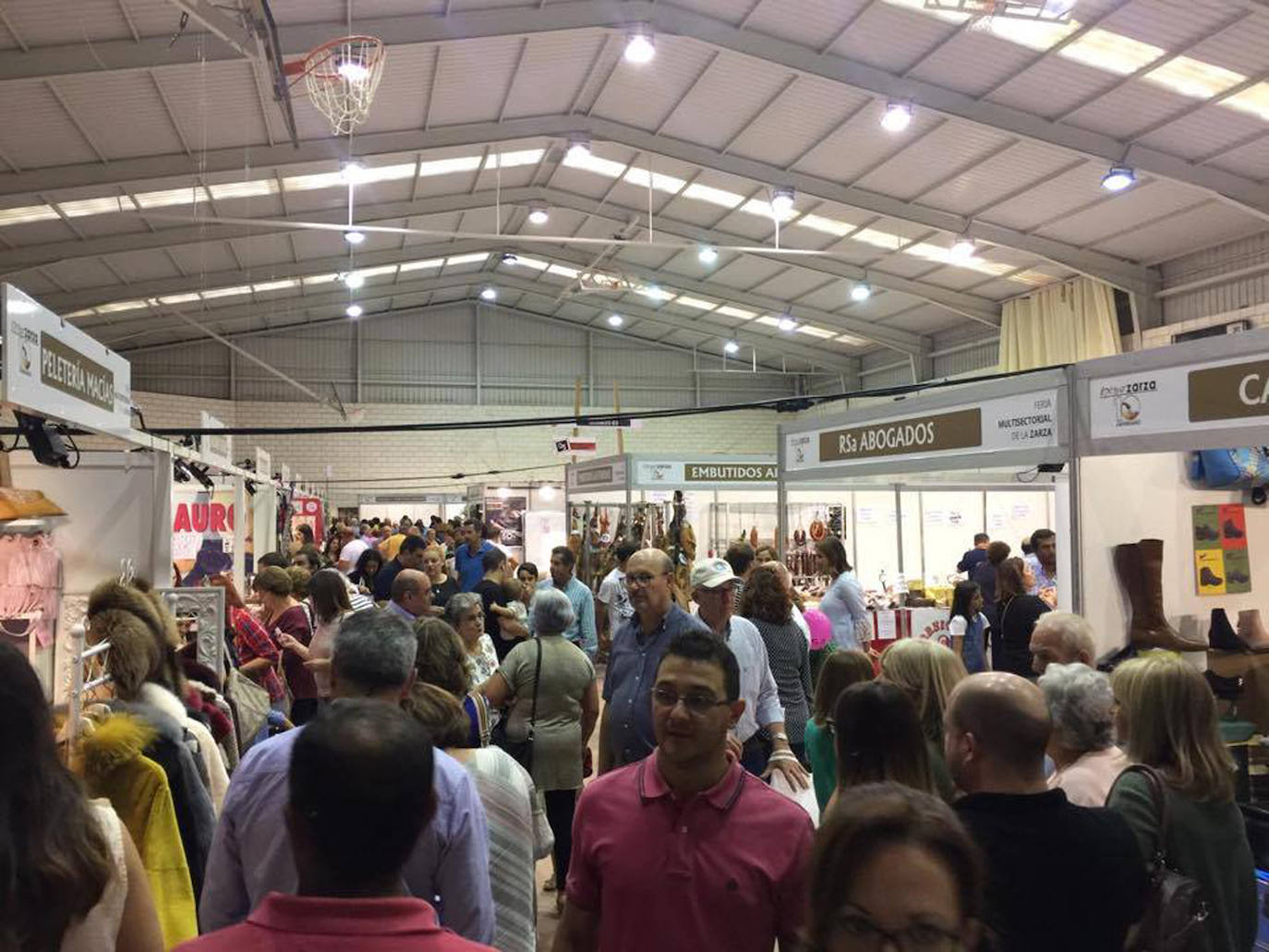El 11 de septiembre, reunión informativa sobre Expozarza para empresas locales