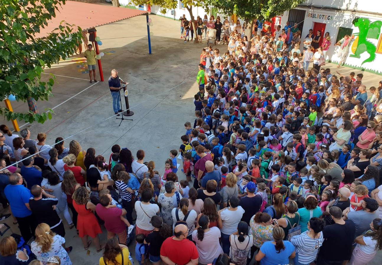 Arranca el curso escolar en el colegio