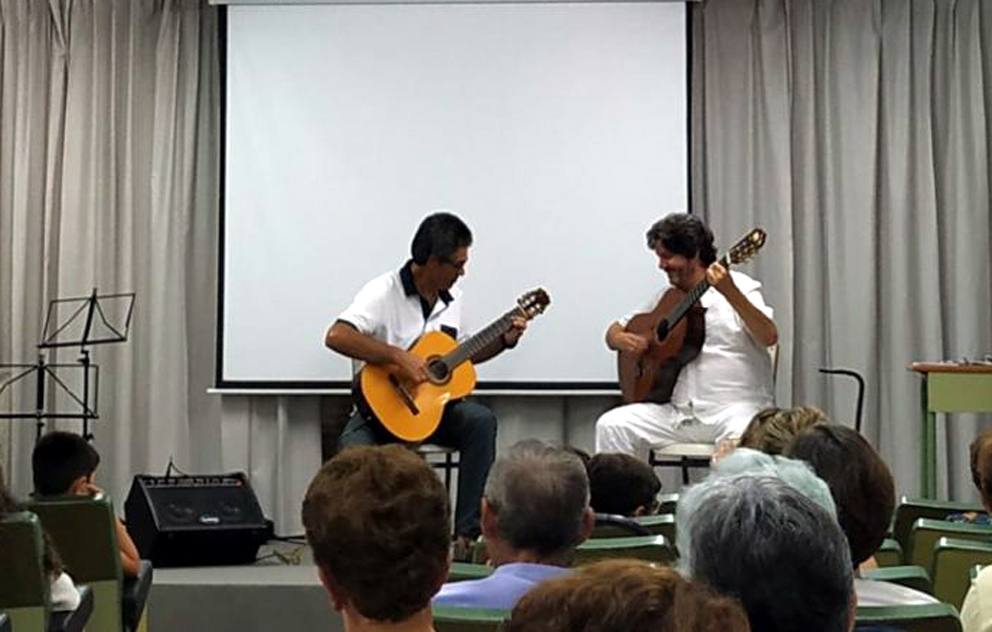 El día 31 finaliza el plazo de inscripción para la Escuela de Música