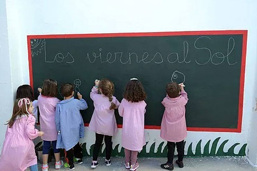 El colegio recibe una mención honorífica en los premios 'Tomás García Verdejo'