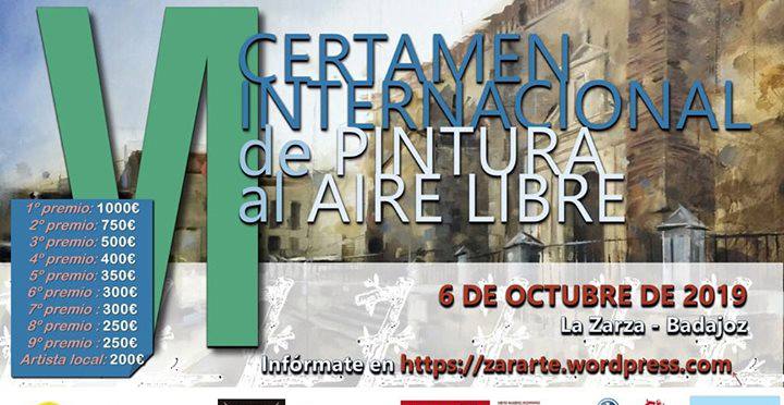 El VI Certamen Internacional de Pintura al aire libre se celebrará el próximo domingo