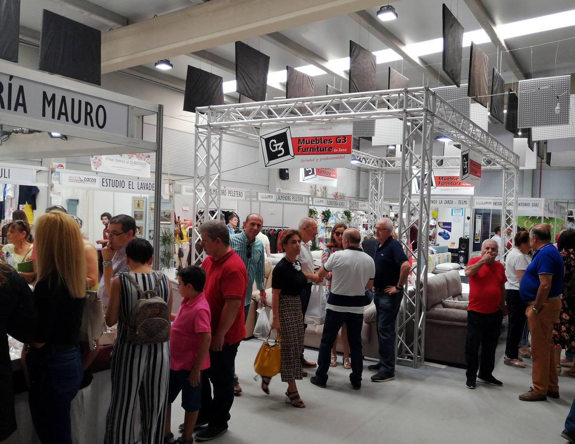Finaliza con éxito la nueva Expozarza en el recinto ferial