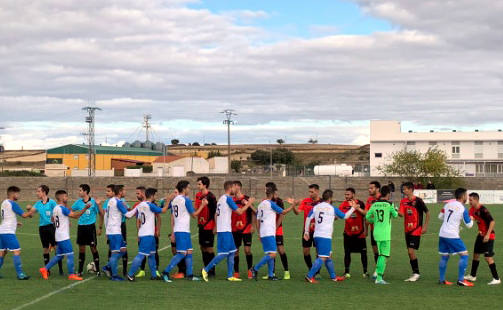 El Zarceño recibe una lluvia de goles en Valdefuentes