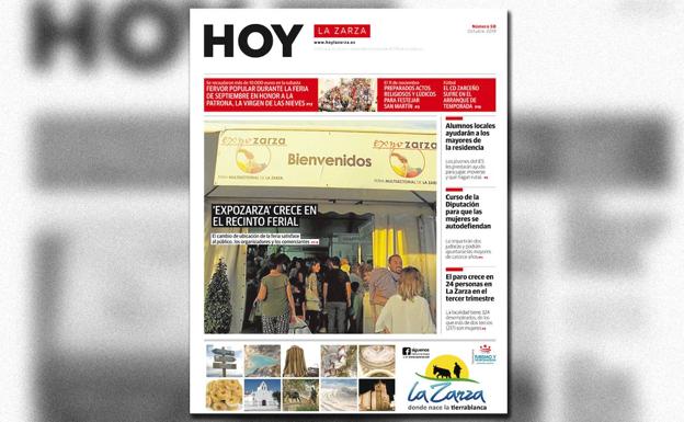 Este lunes sale el periódico de septiembre y octubre