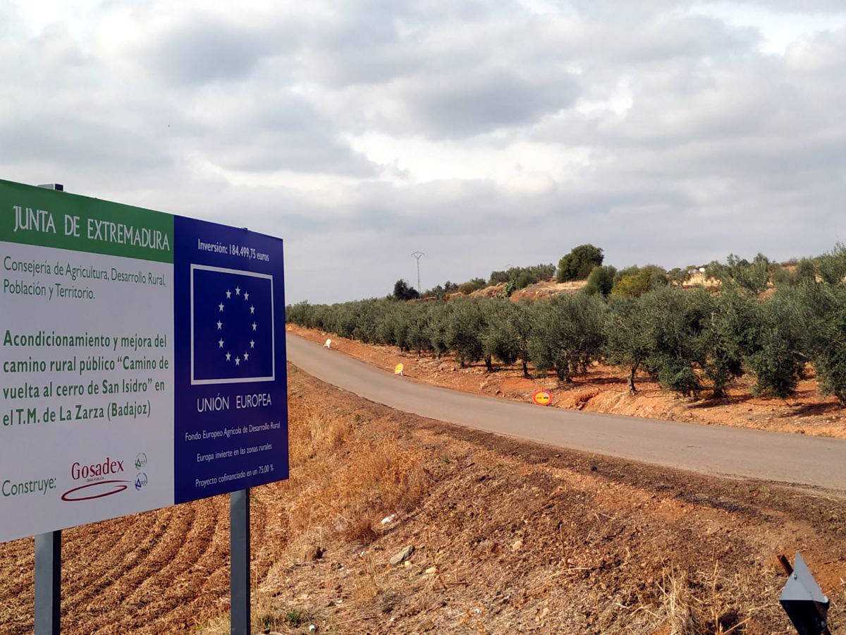 Comienzan las obras de mejora del camino que rodea a Cabeza Real
