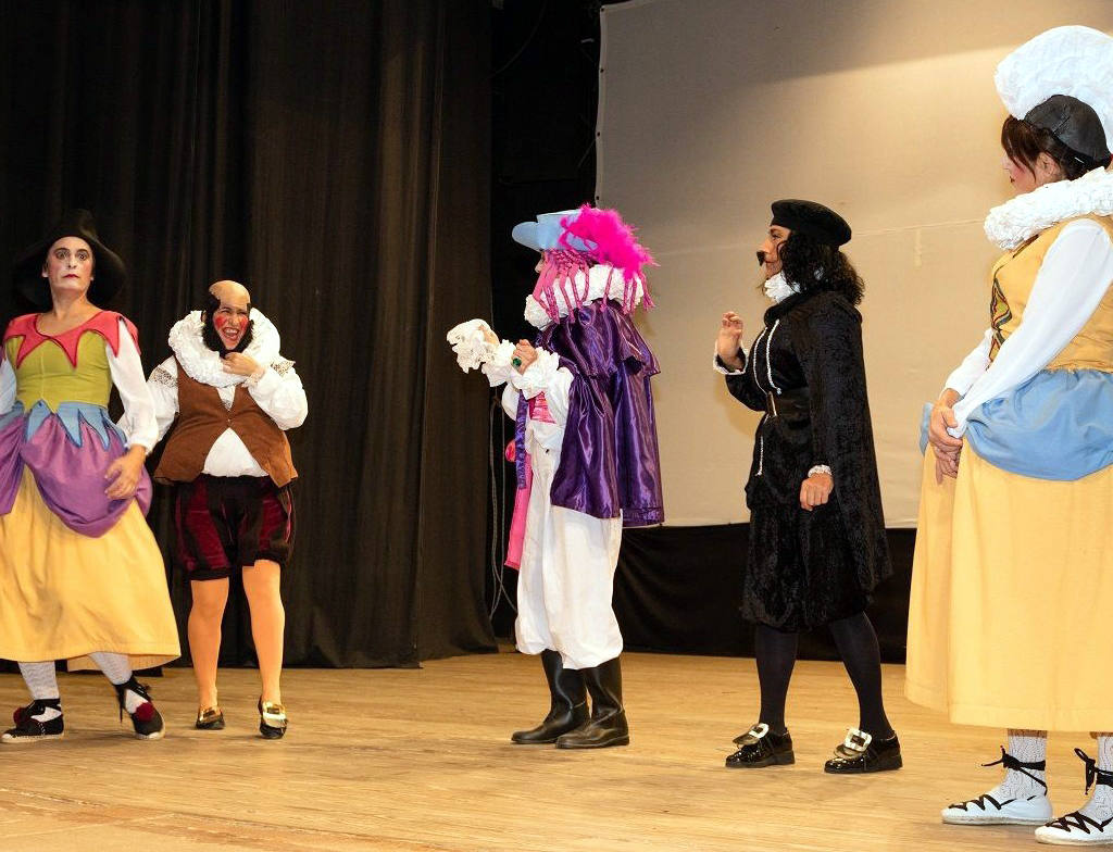 El teatro vuelve al Auditorio Municipal