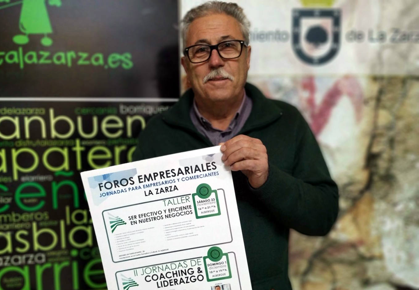 Jornadas formativas para empresarios y comerciantes de la localidad