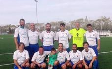 Los veteranos del CD Zarceño participan en la liga de Mérida