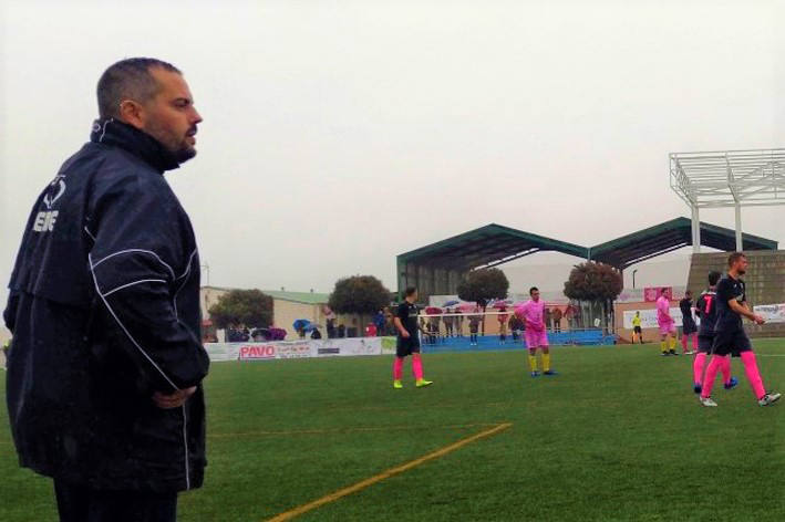 Destituido el entrenador del CD Zarceño