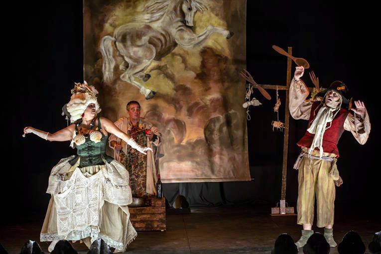 La comedia llega este domingo al Auditorio Municipal