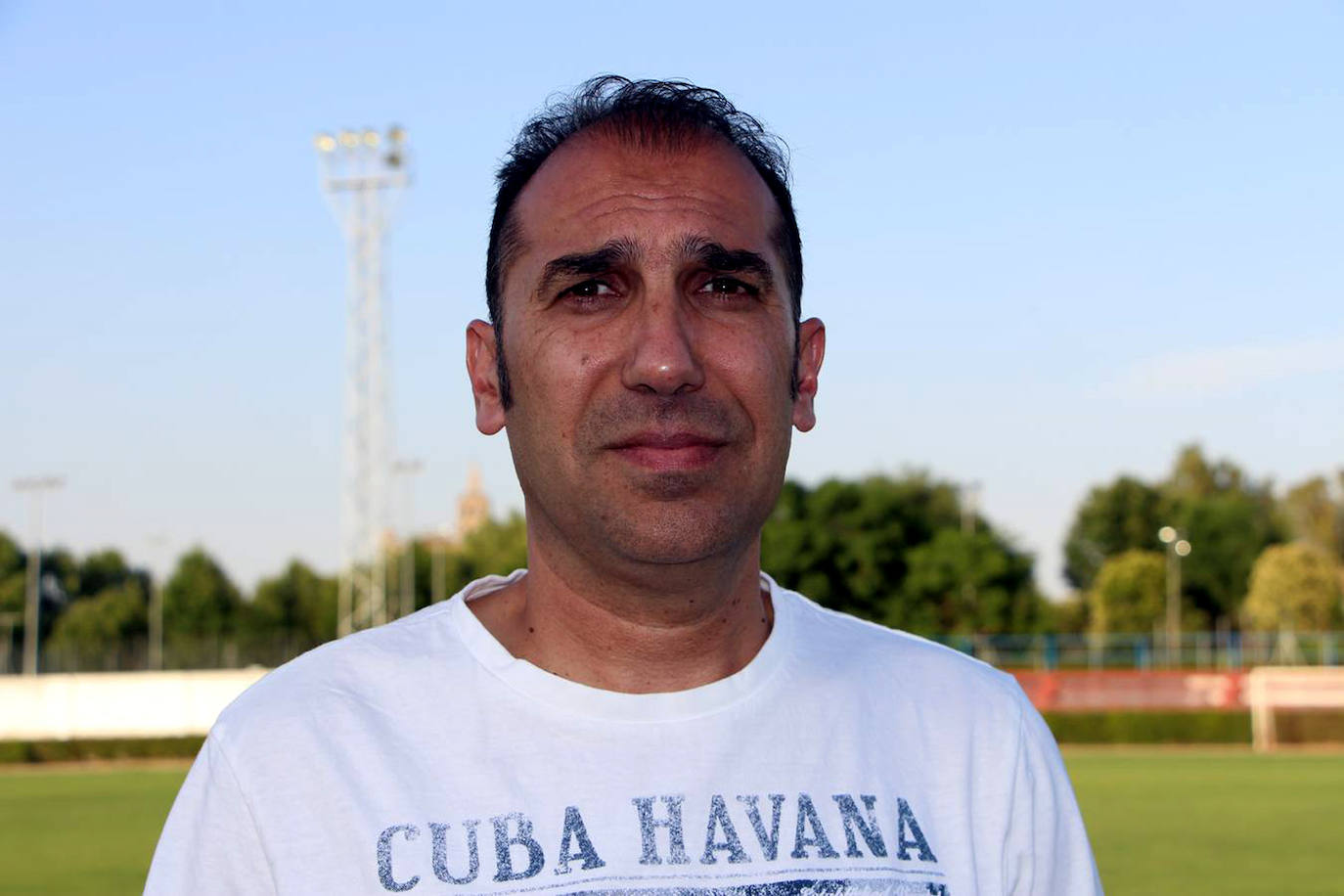 José Ramón Cabezas, nuevo entrenador del CD Zarceño