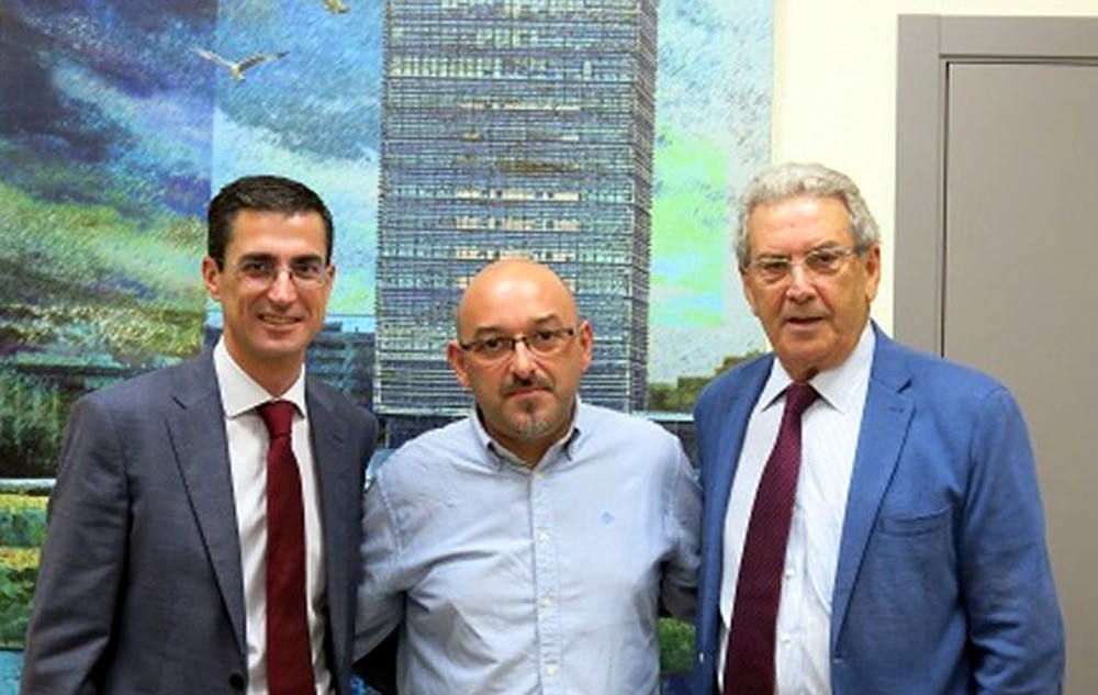 El Ayuntamiento firma un convenio con Fundación CB y Fundación Ibercaja