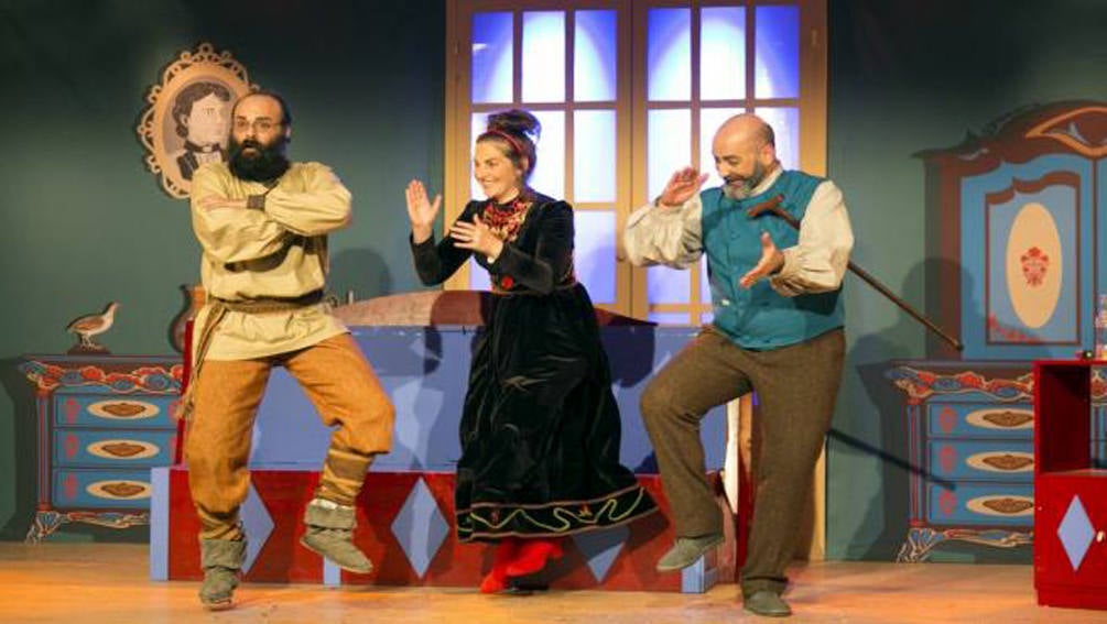 La comedia teatral llega este domingo al Auditorio