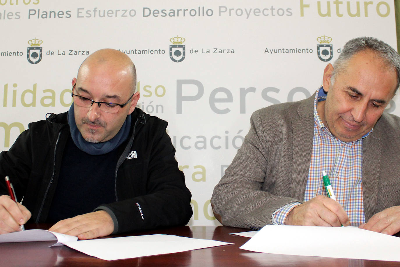 Renovado el convenio para contratar personas con discapacidad