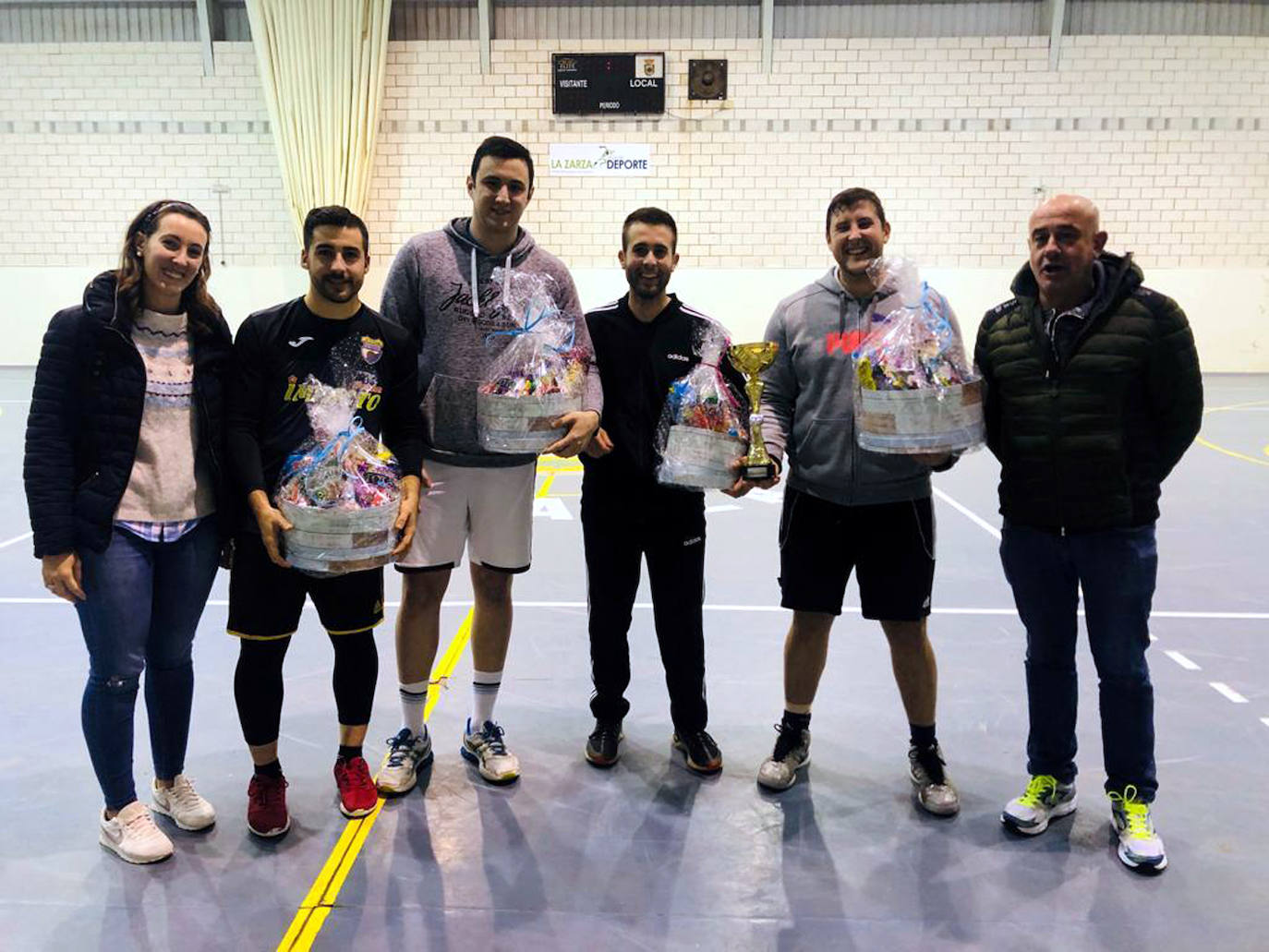 Vaquerizo Team se impone en el torneo de baloncesto 3x3