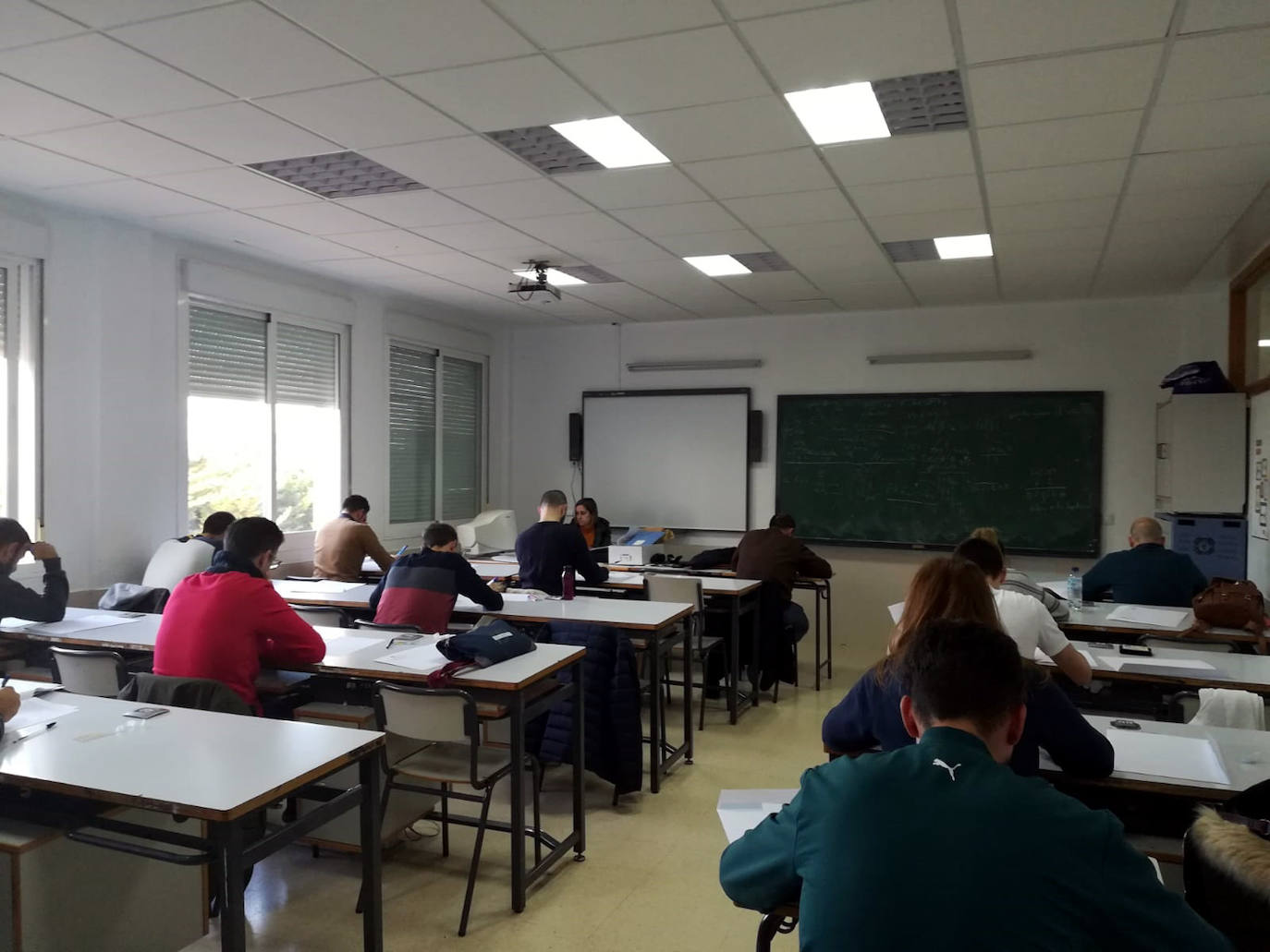 Sólo tres de los 48 aspirantes a la plaza de Policía Local superan la segunda prueba