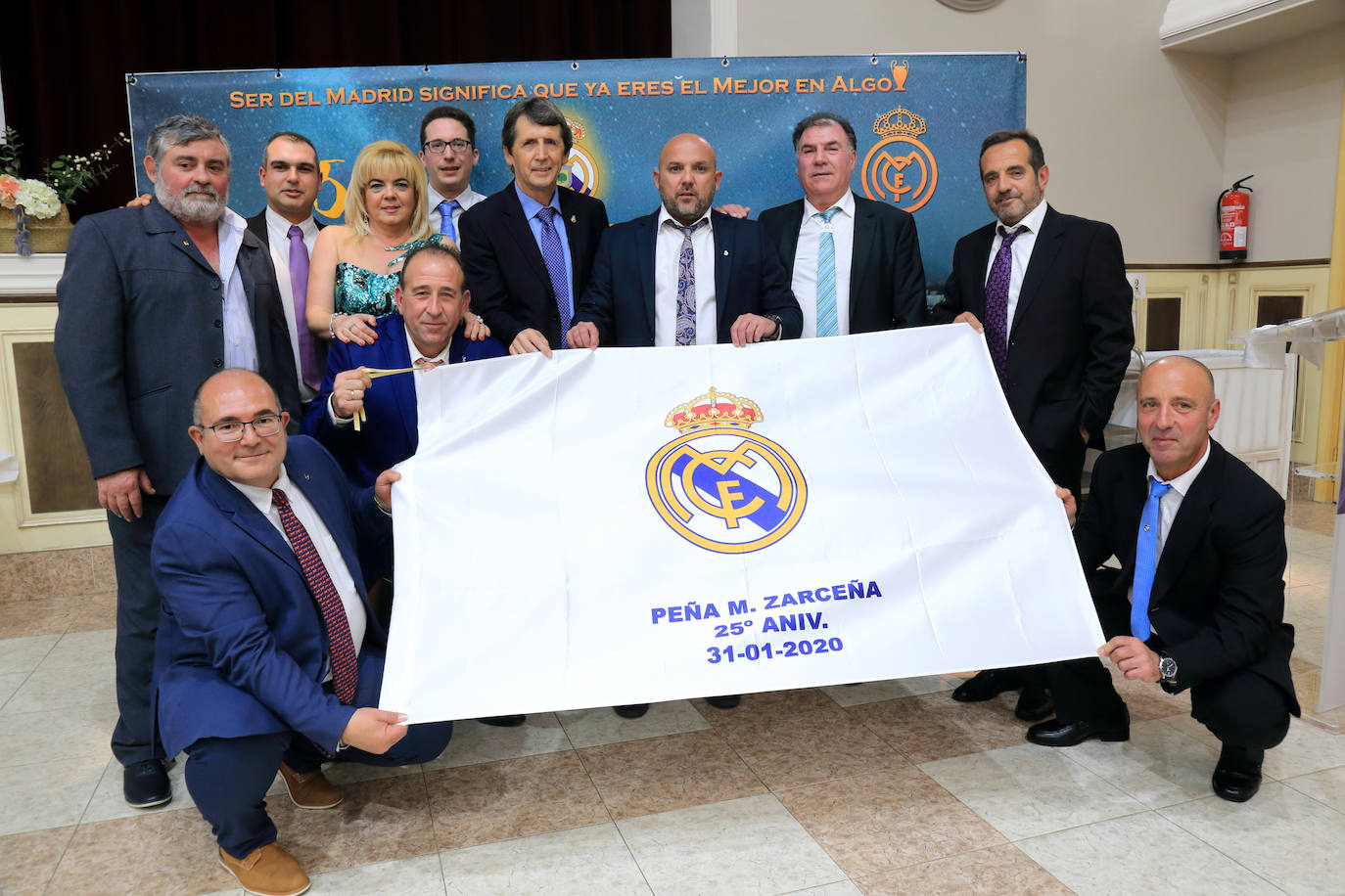 La Peña Madridista Zarceña celebra su 25 aniversario