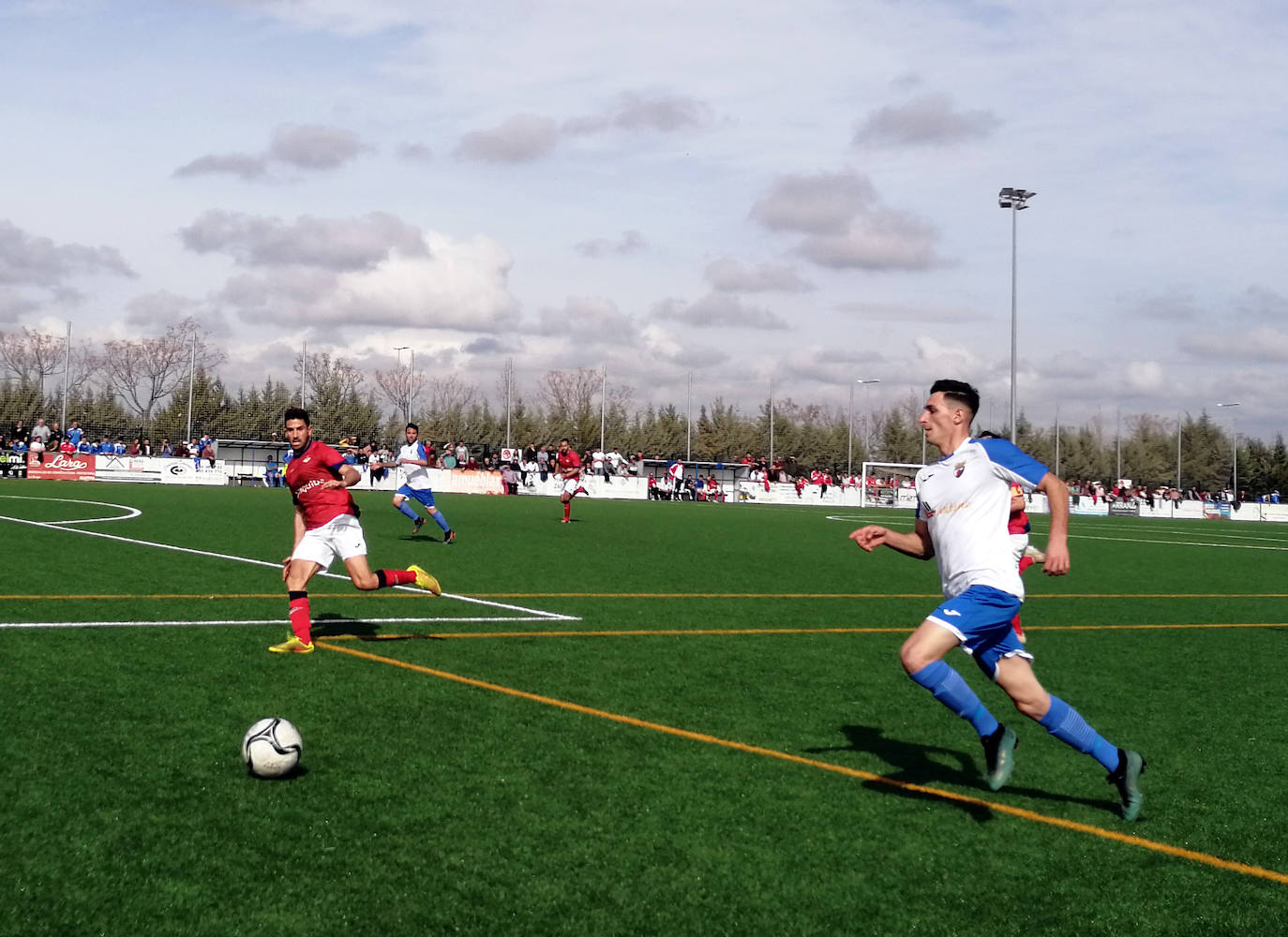 La derrota ante el Guareña hunde al Zarceño en la clasificación