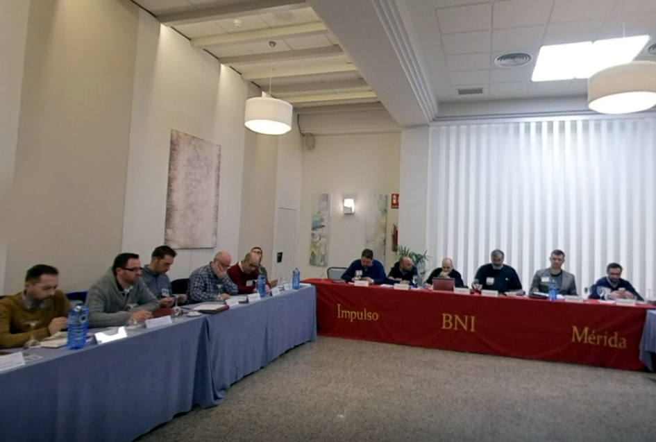 BNI Impulso Mérida celebrará una reunión con empresarios de la localidad