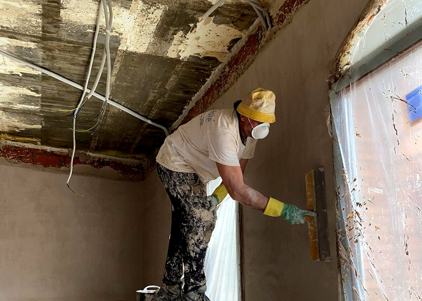 Las obras municipales también se ven afectadas por el coronavirus