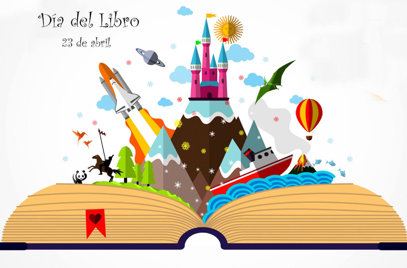 El Día del Libro se celebrará de forma virtual
