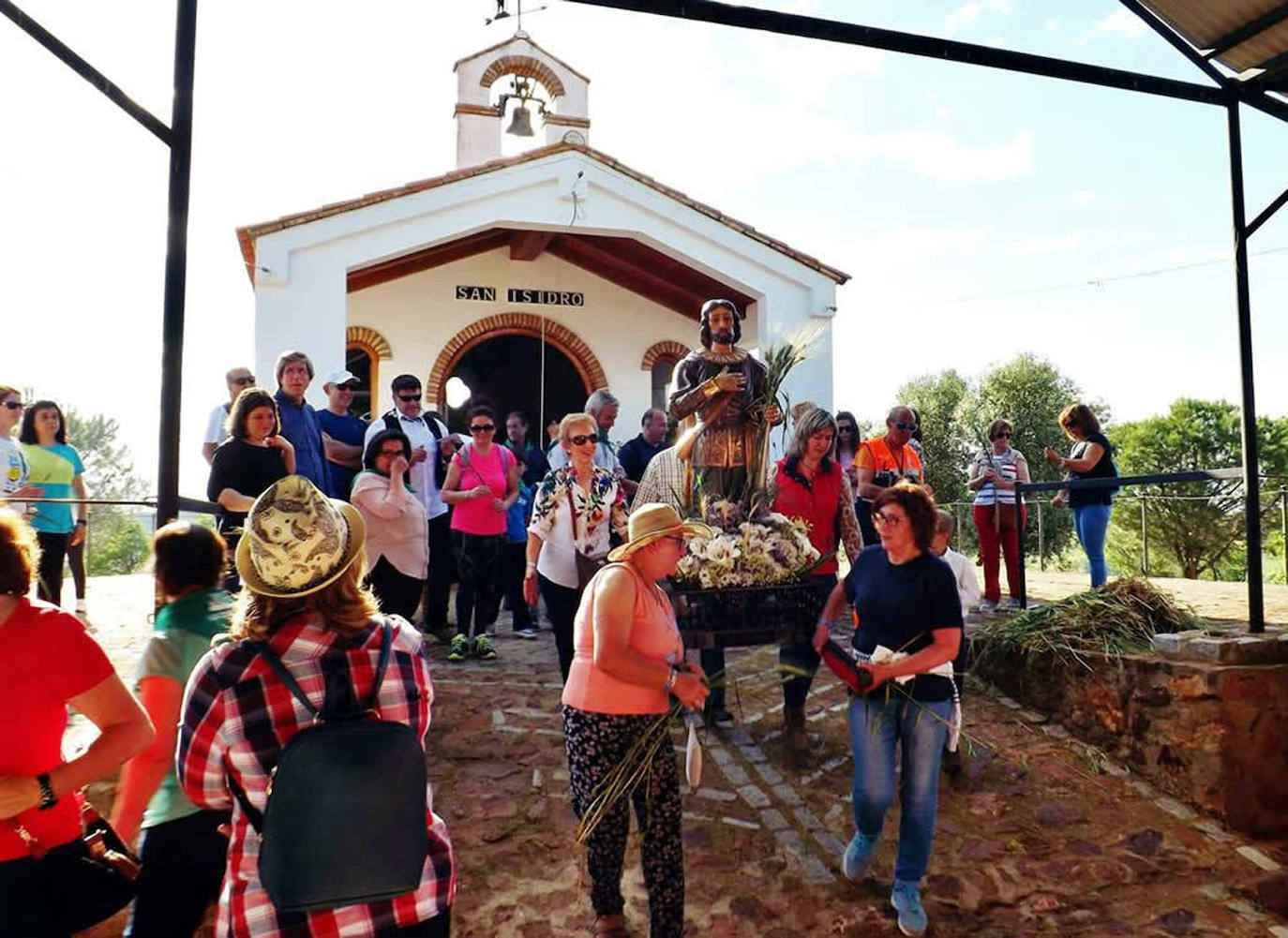 La Hermandad de San Isidro Labrador suspende la romería