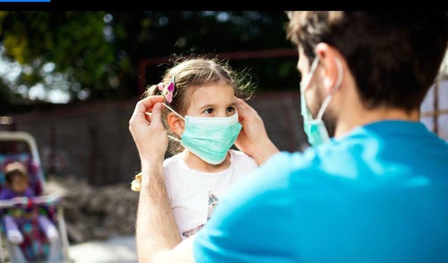 El Ayuntamiento repartirá mascarillas a los niños