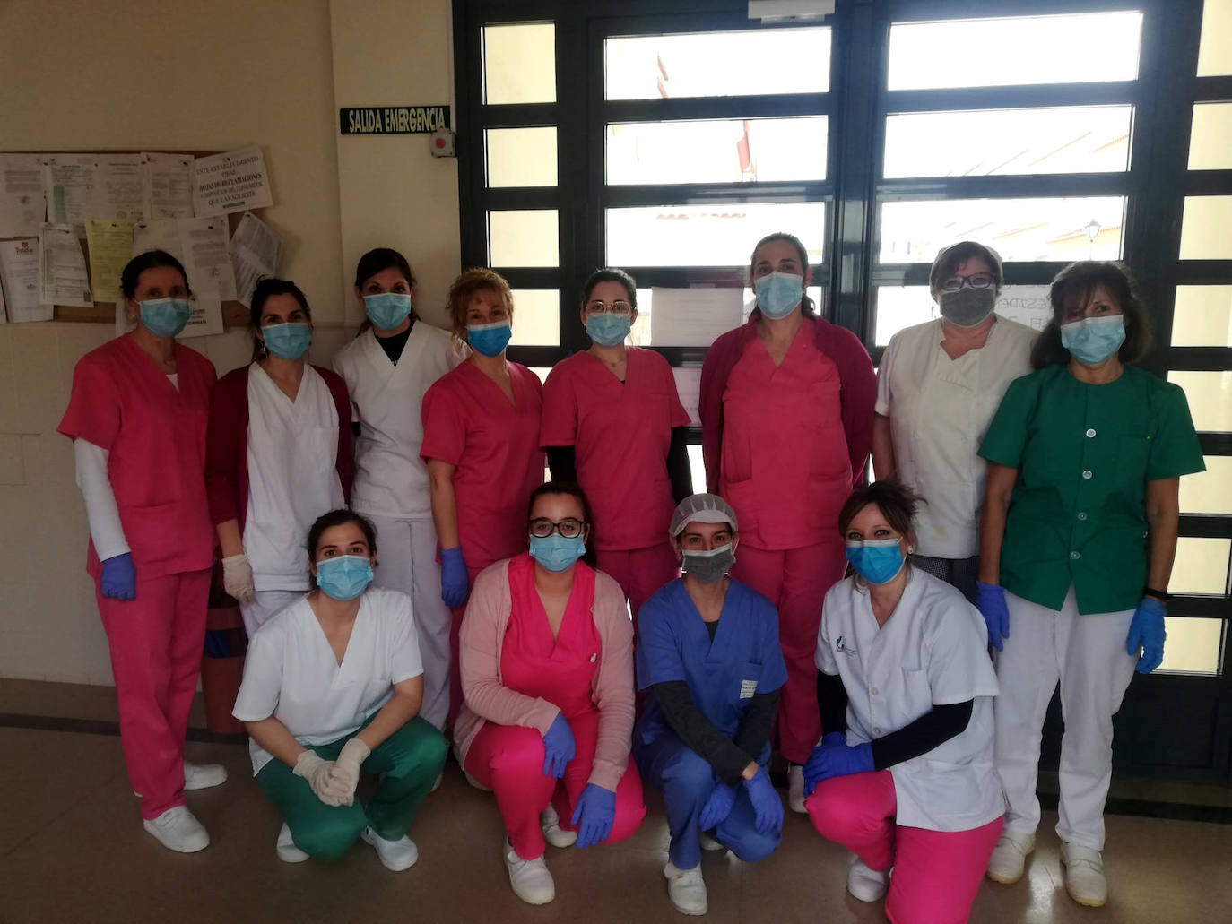 La Residencia de Mayores, libre de contagios