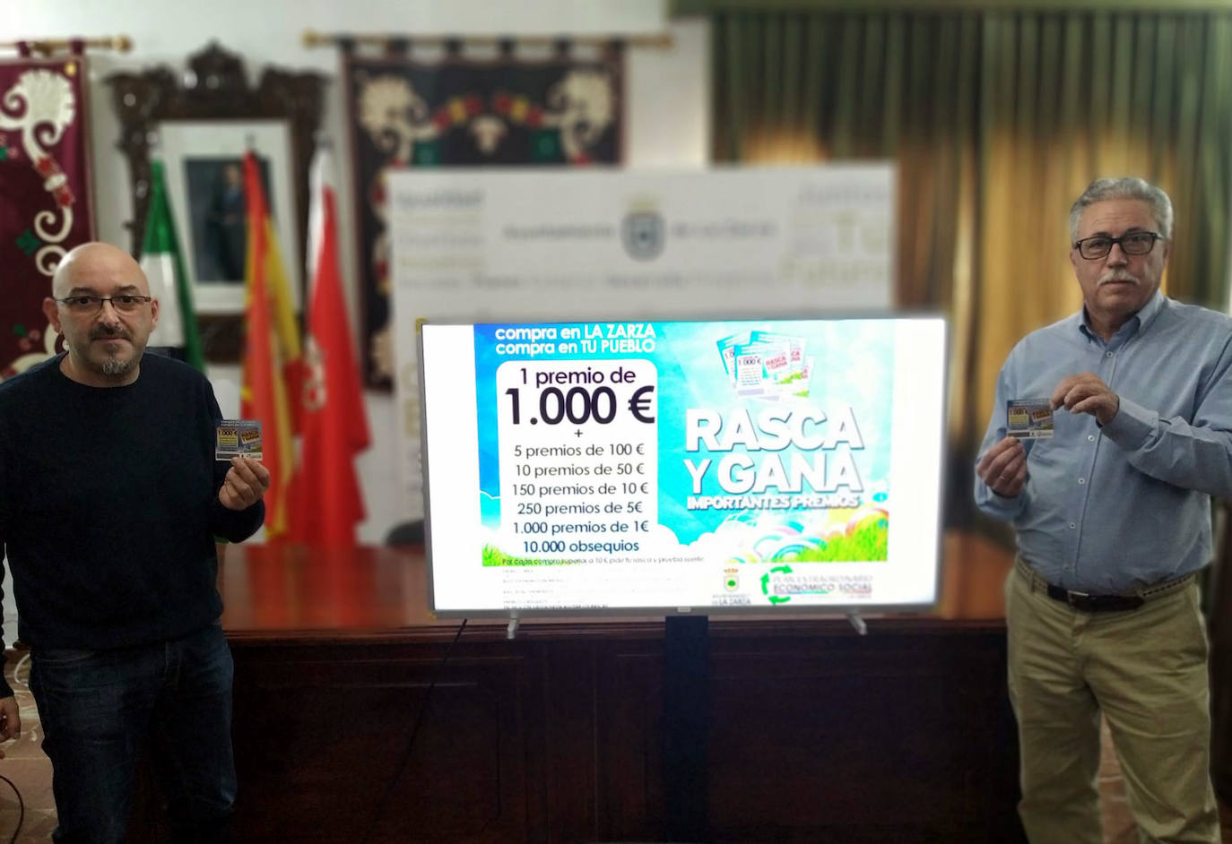 El Ayuntamiento repartirá más de 5.000 euros en compras