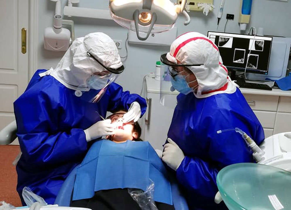 Las clínicas dentales retoman su actividad habitual