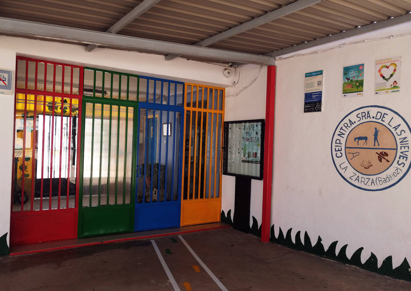 El Colegio y el Instituto abren a partir del lunes para tareas administrativas