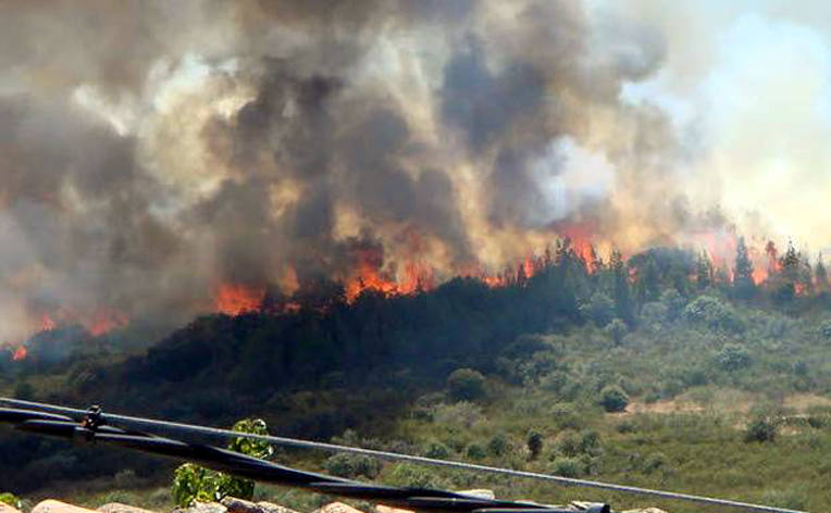 Este lunes comienza la temporada de alto riesgo de incendios