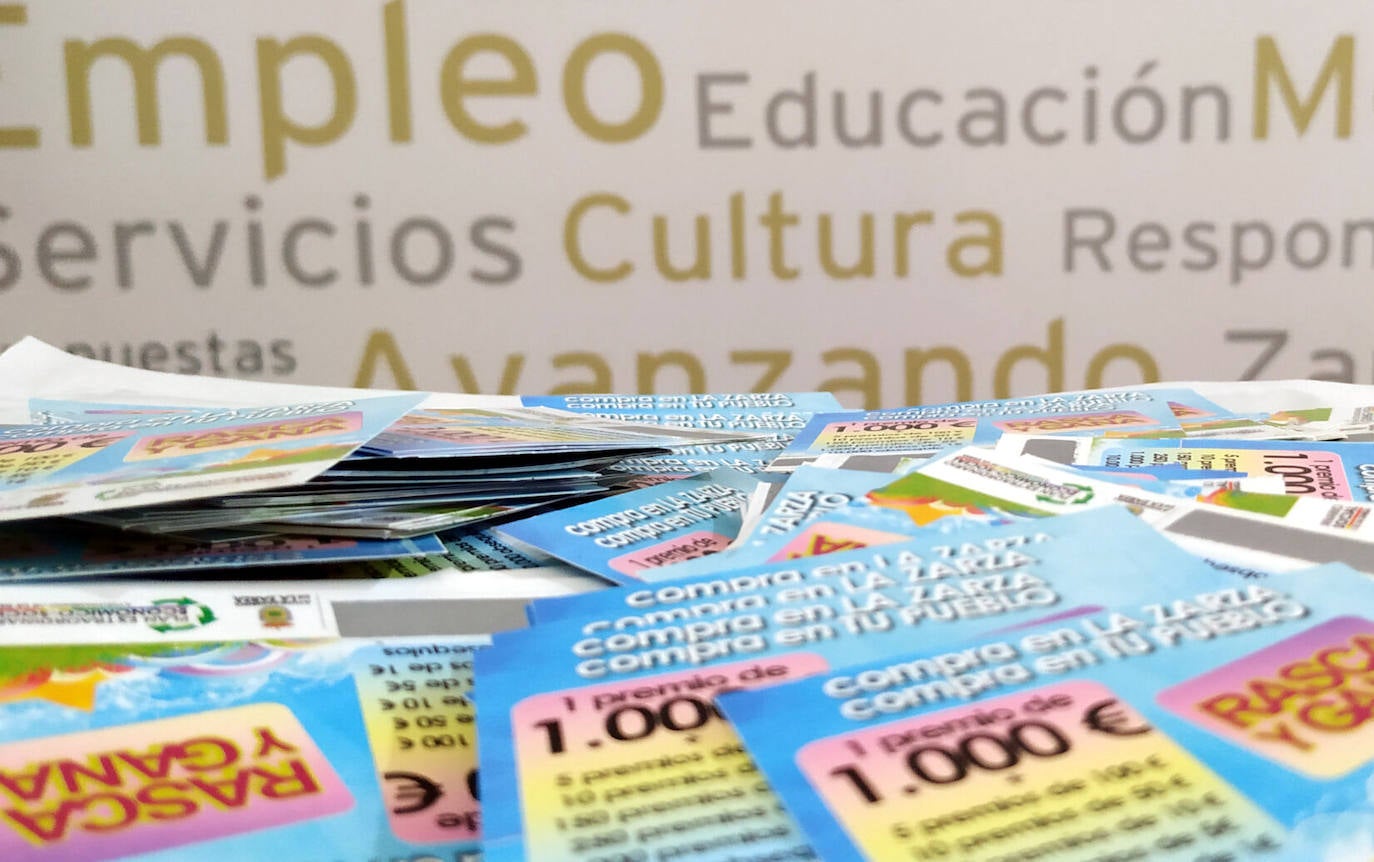 Este martes comienza la campaña 'Rasca y gana'