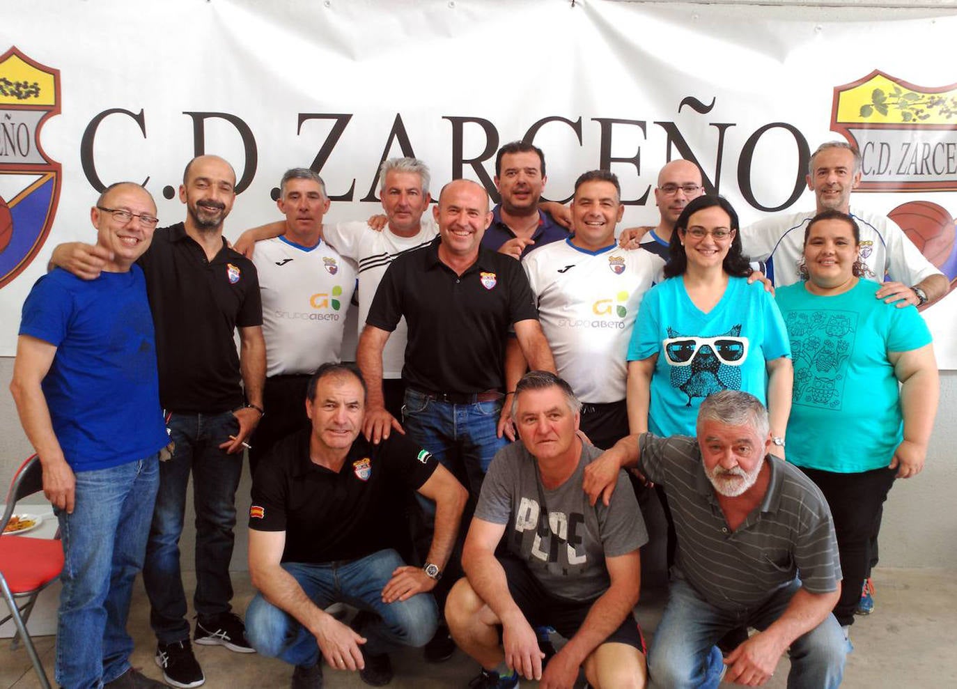 Continúa un año más la junta directiva del CD Zarceño