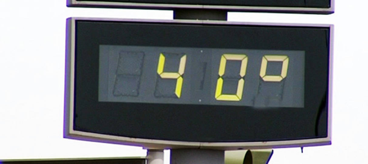 La Zarza estará hoy en alerta naranja por calor
