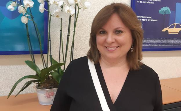 «Me gustaría que los zarceños vieran al BBVA como cercano, ágil y de confianza»