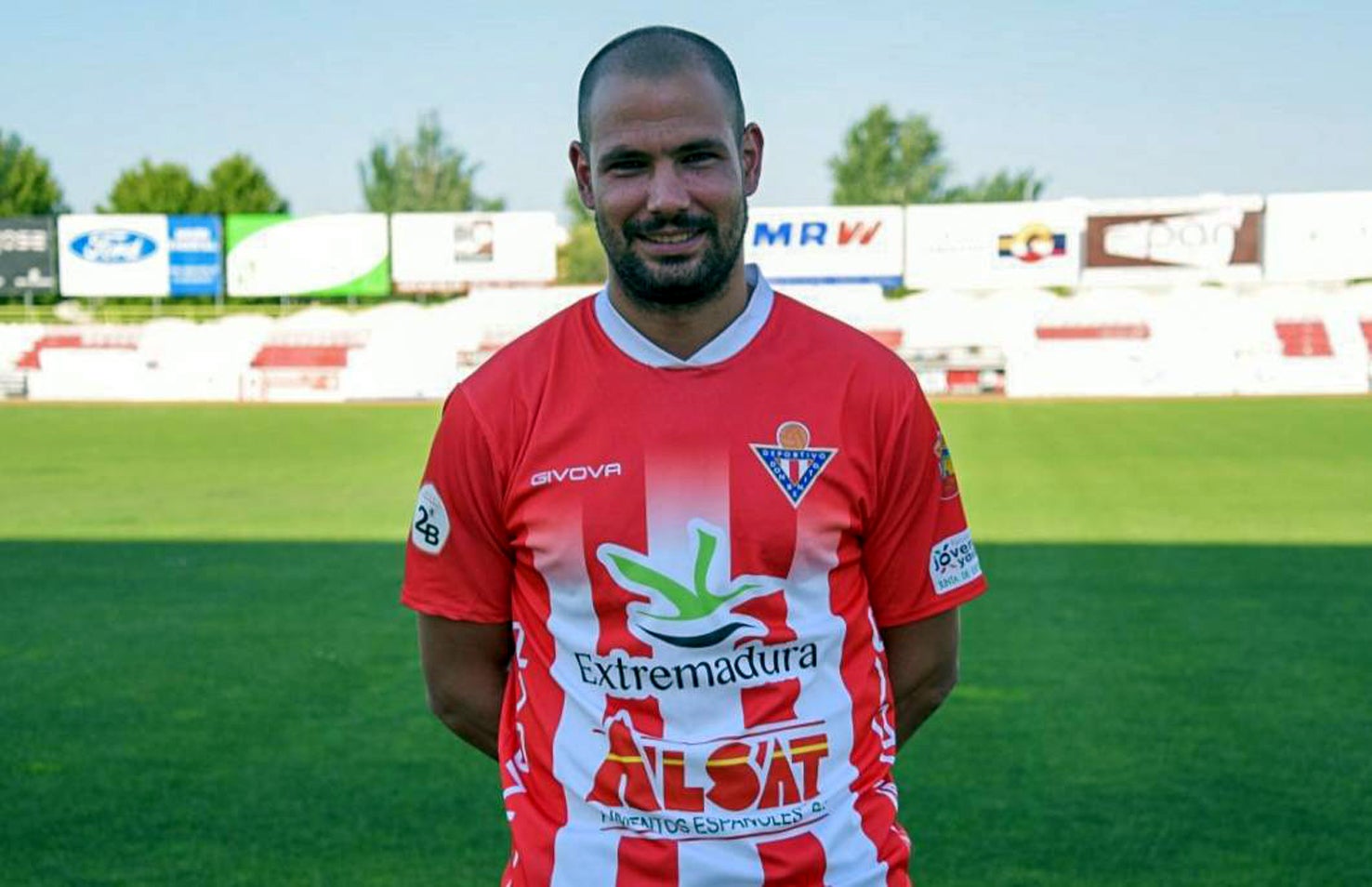 Trinidad renueva una temporada más con el Don Benito