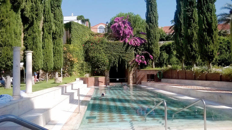 El balneario de Alange no abrirá esta temporada