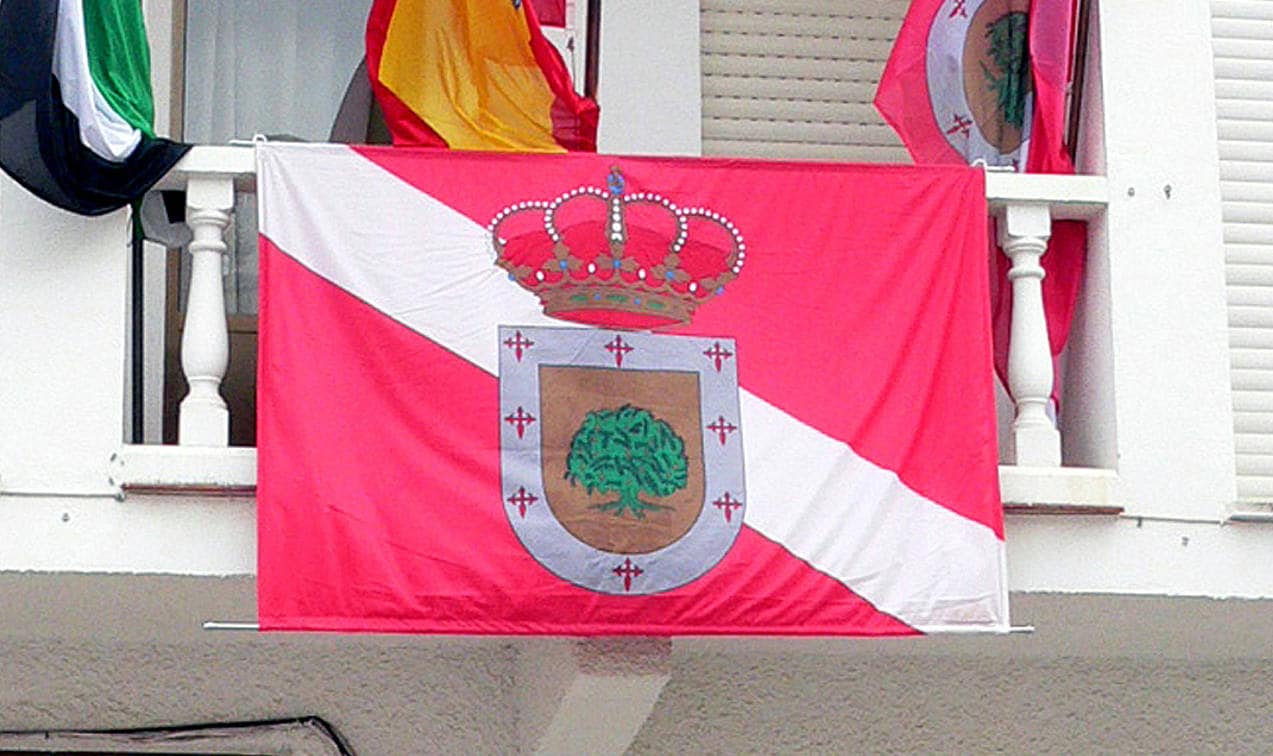 La Zarza: nombre, escudo y bandera