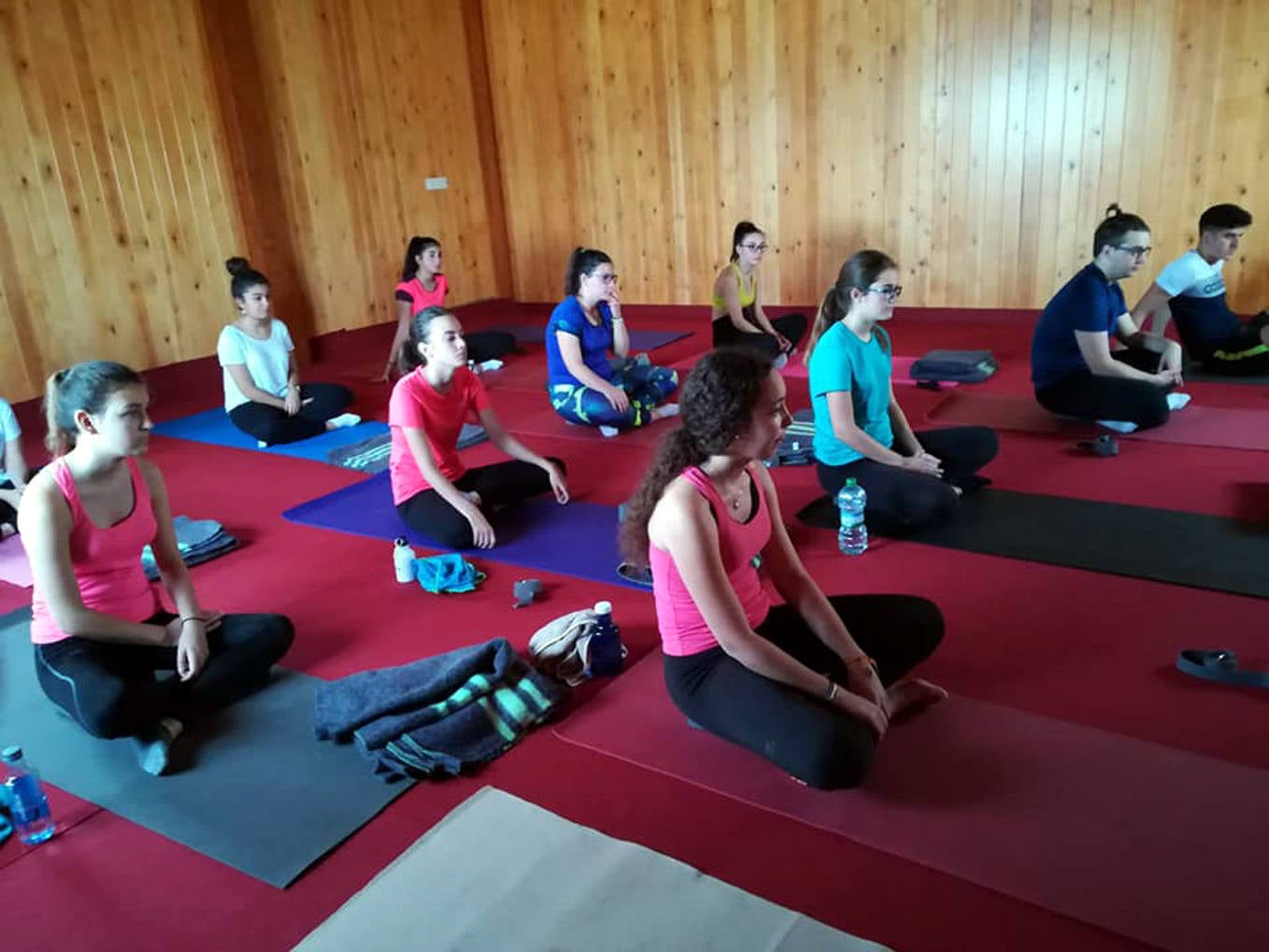 Los martes y jueves de agosto, yoga
