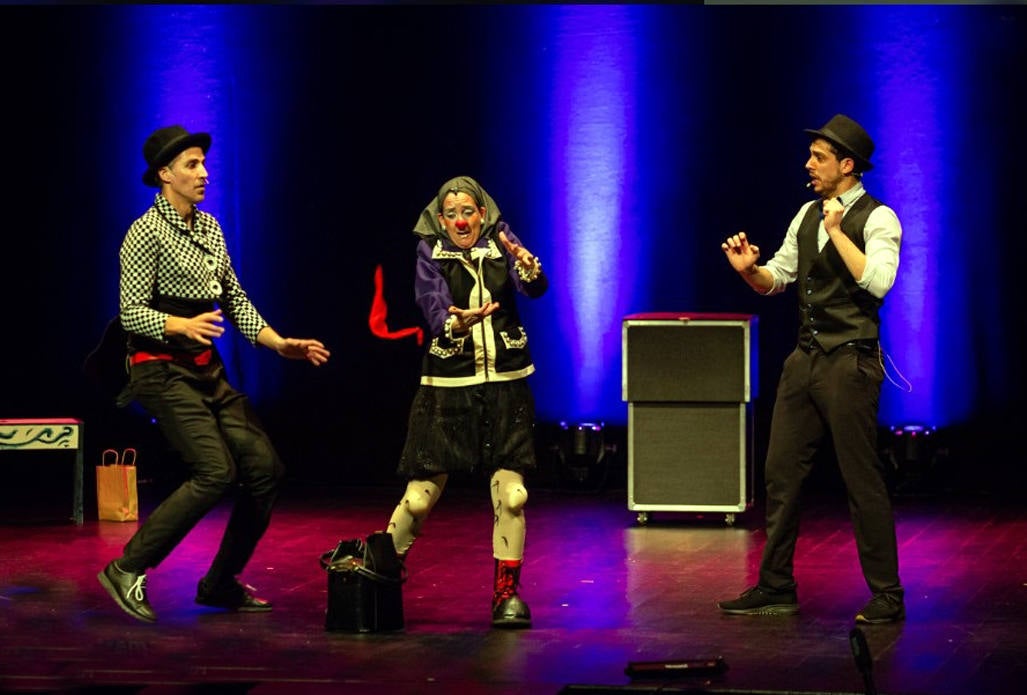 El sábado, teatro infantil con la obra 'Nuestros momentos mágicos'