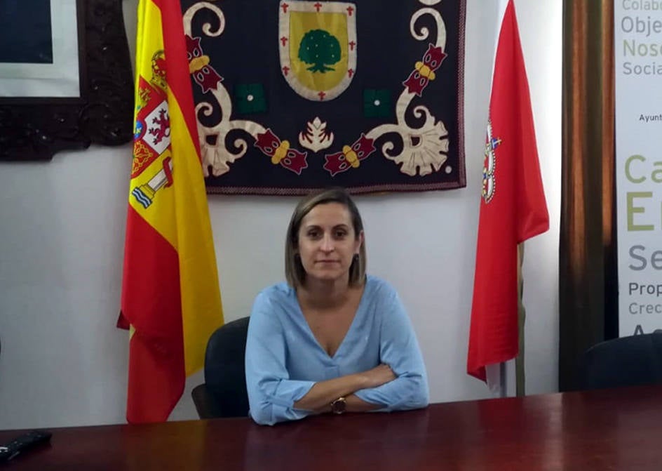 La emeritense Purificación Contreras, nueva secretaria del Ayuntamiento