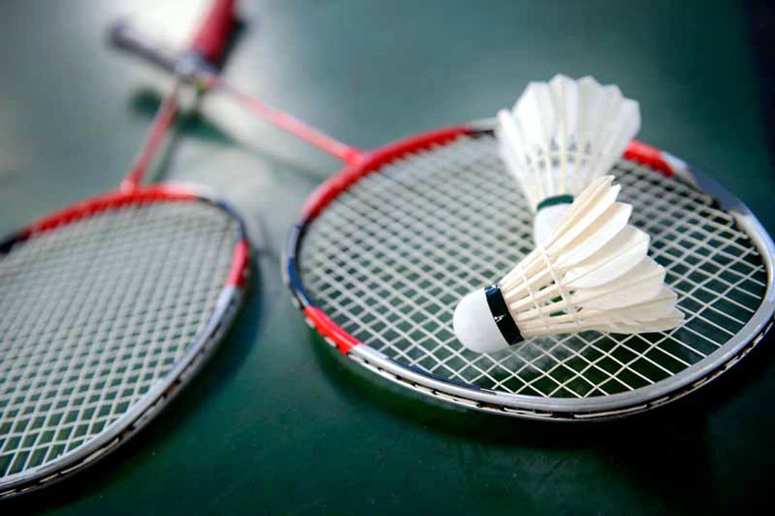 Petanca y bádminton, próximas actividades deportivas