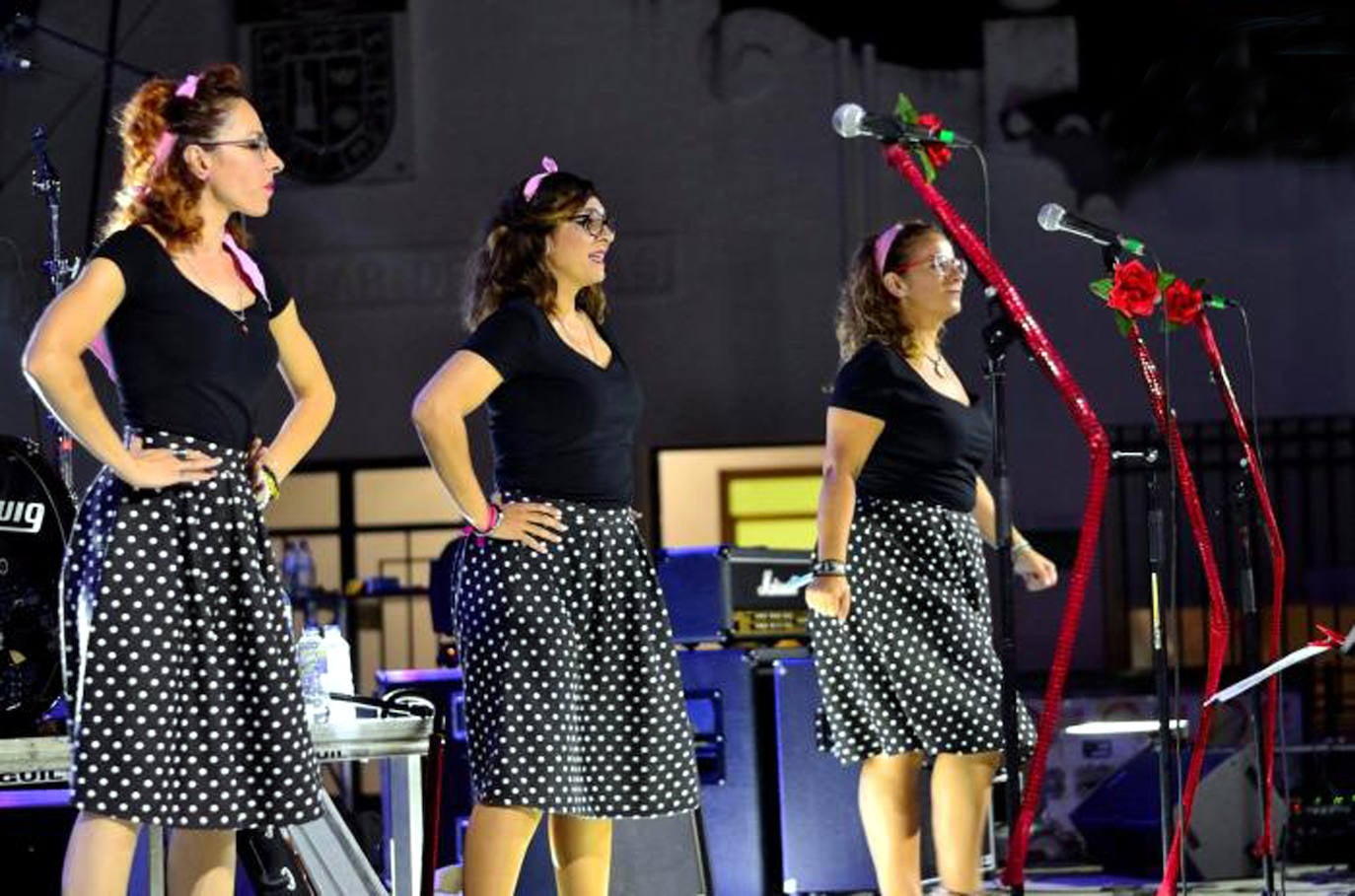 'Amapolas Band', el próximo viernes en el 'cole' de arriba