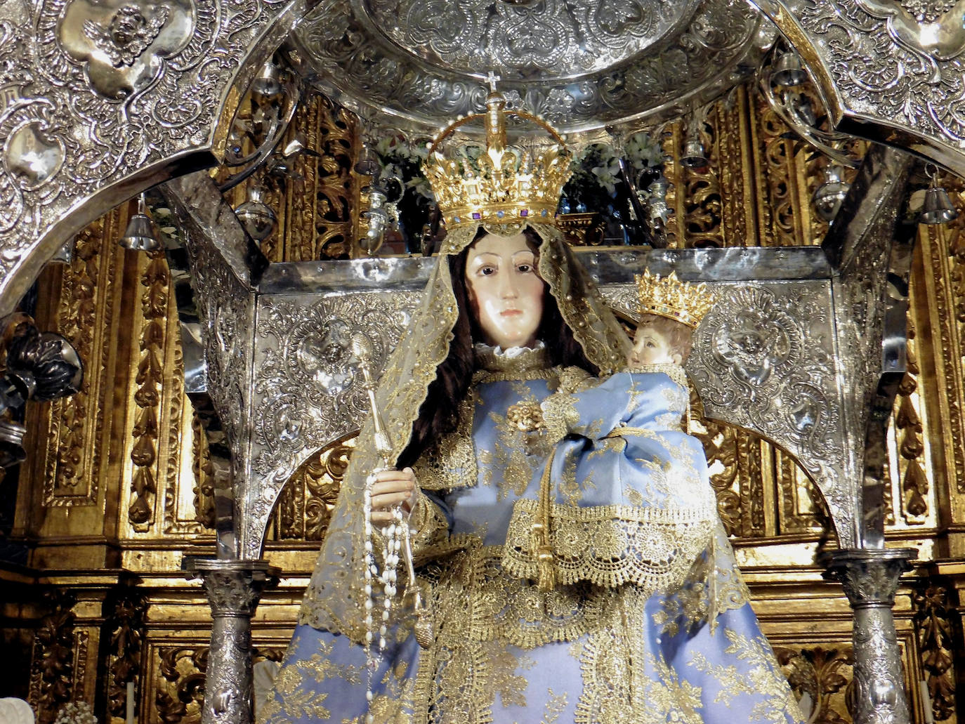 Anunciados los actos religiosos en honor a la Virgen de las Nieves