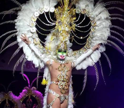 José Manuel Barquilla, 'Osiris', gana un premio nacional de drags queen