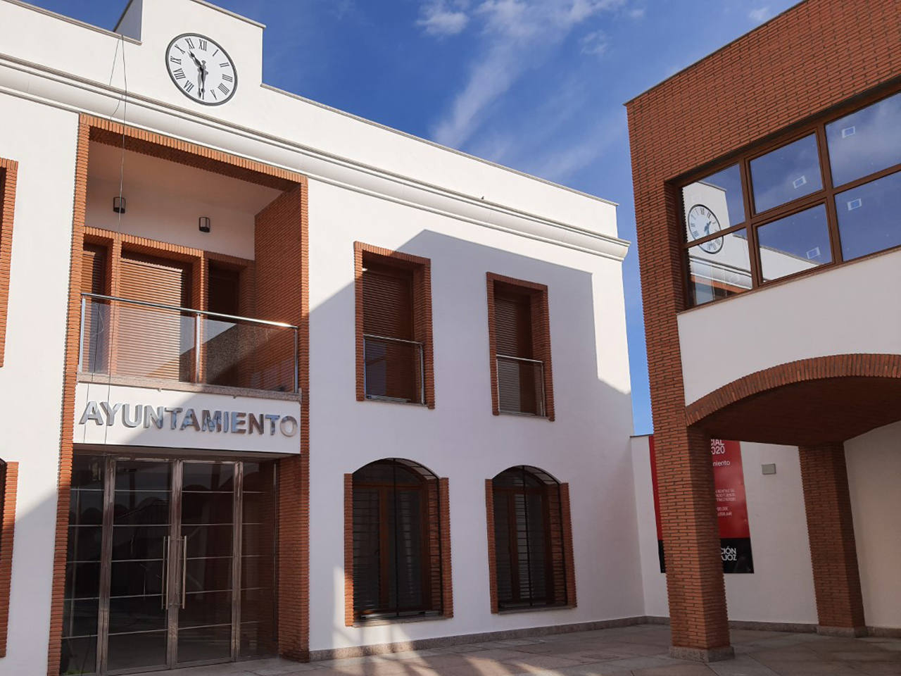El próximo día 30 se entregará la obra del nuevo Ayuntamiento